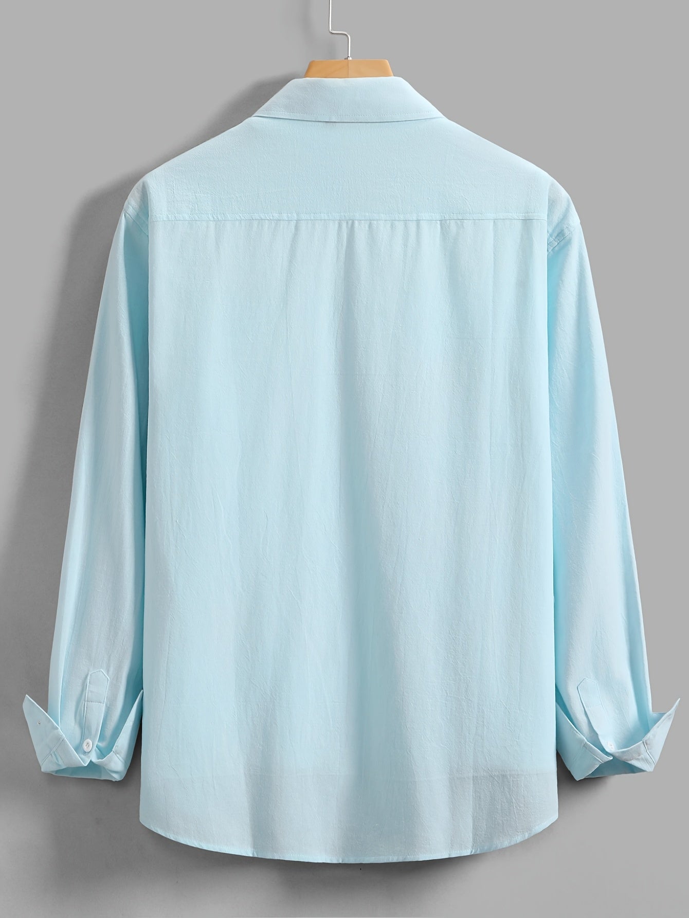 Men's Relaxed Fit Casual Shirt