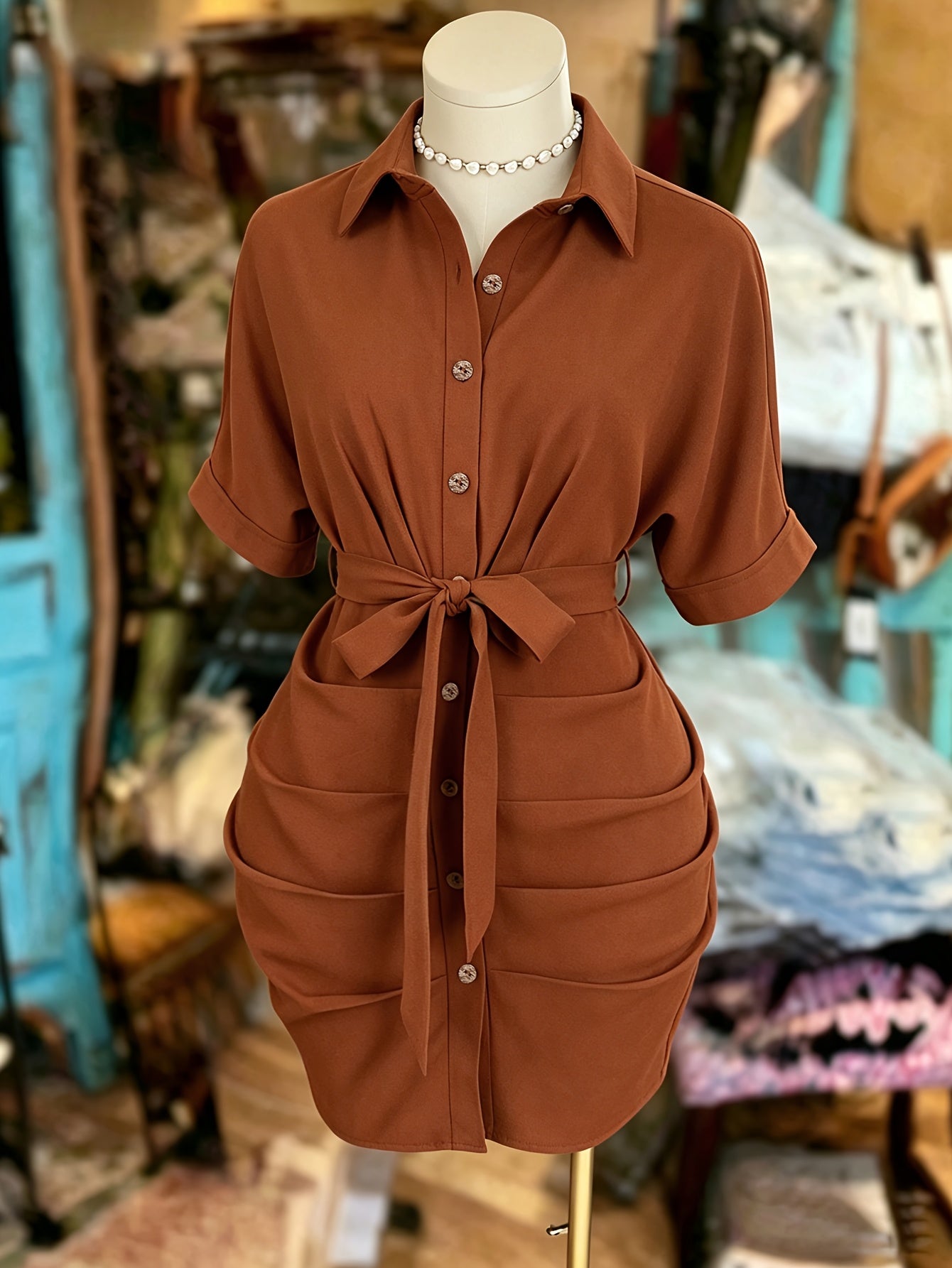 Ruched Bodycon Mini Dress
