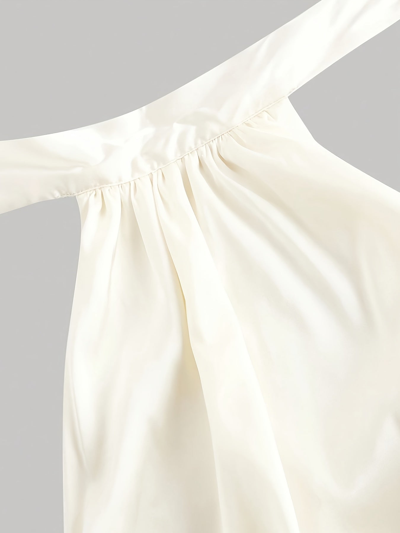 Sweetheart Bow Puff Dress