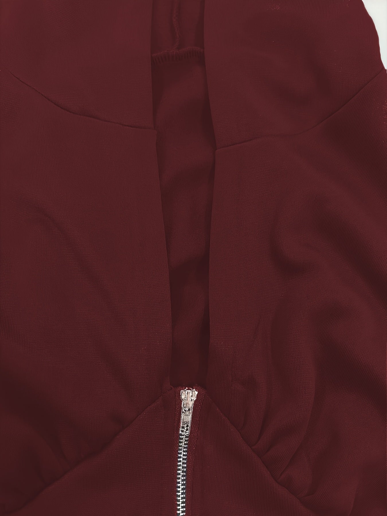 Purple Zip-Up Hoodie