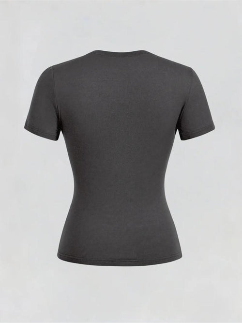 El Roi” Graphic Slim Fit T-Shirt