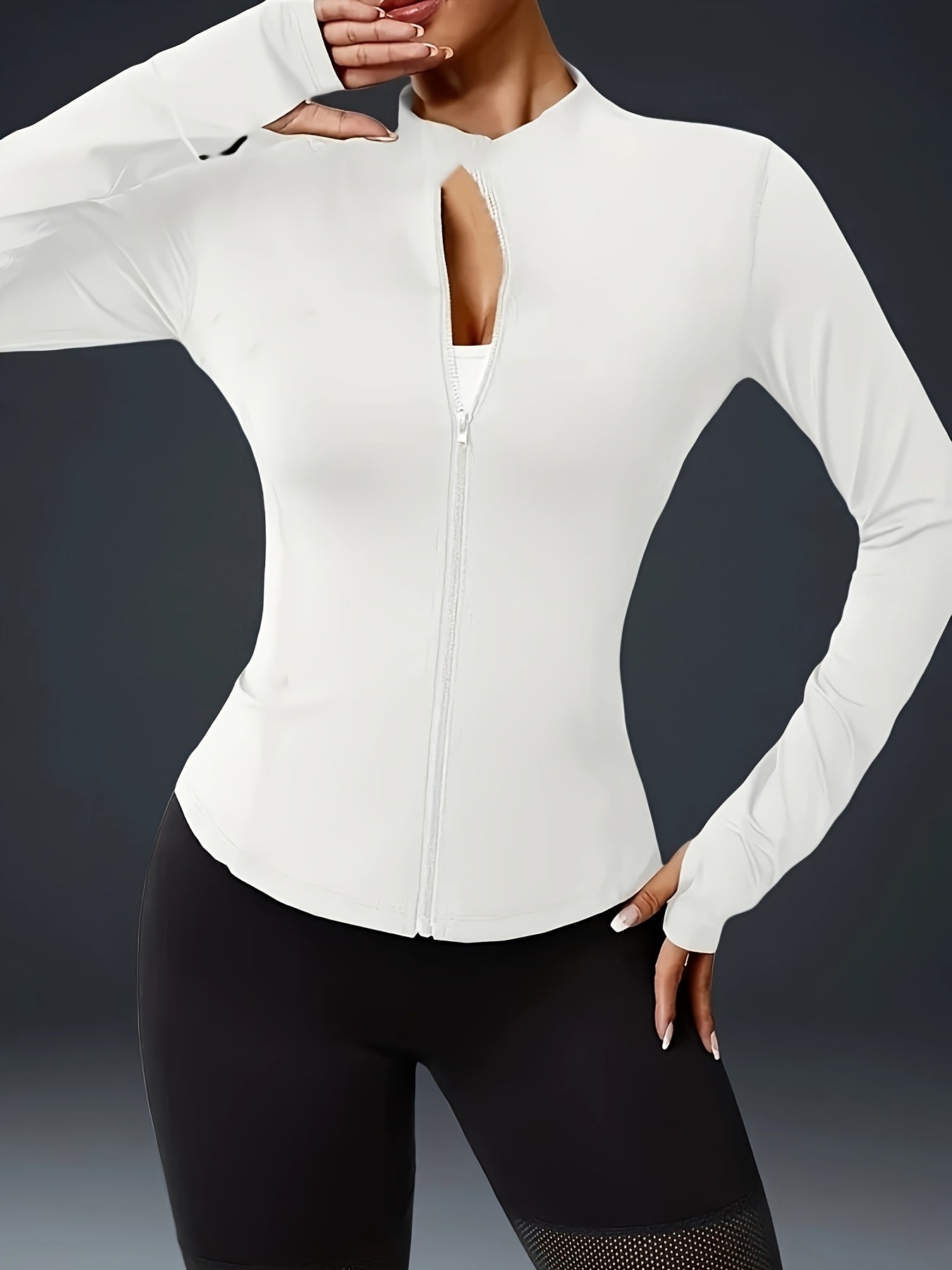 Women’s Pilates Yoga Zip Jacket