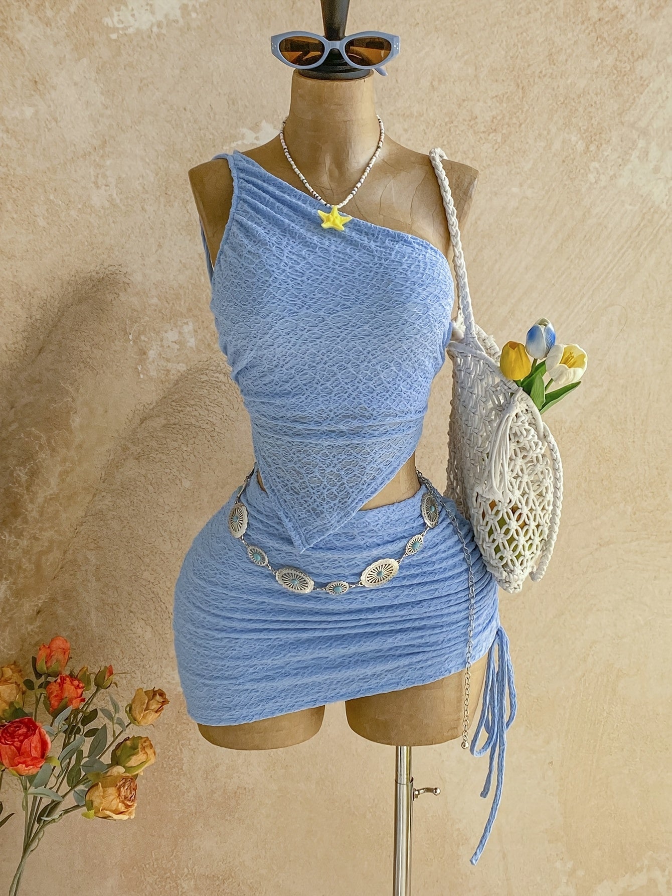 Ocean Style 2-Piece Summer Set