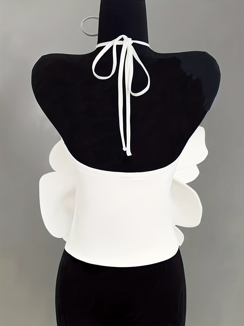 Crisscross Strap Bodysuit