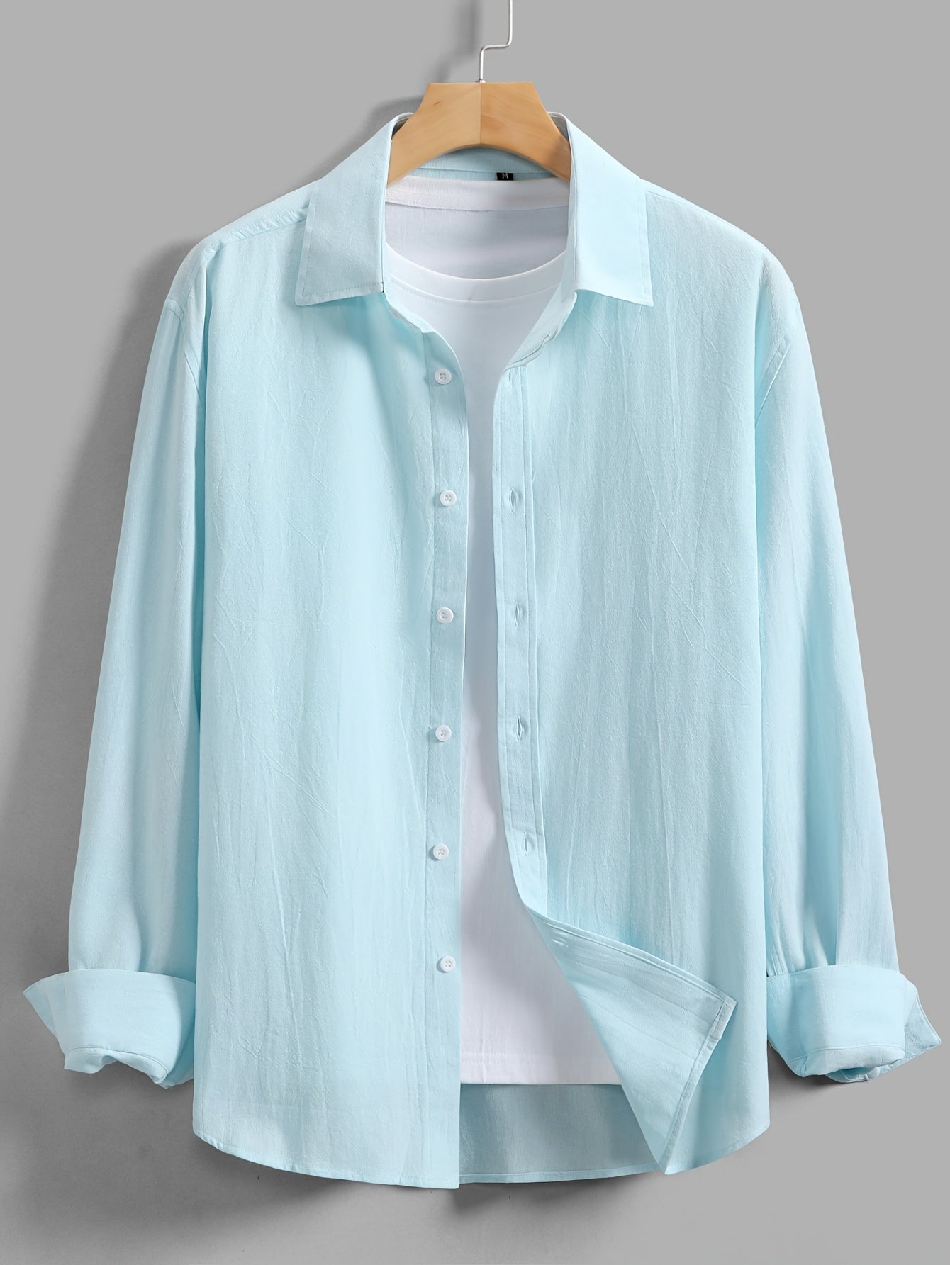 Men's Relaxed Fit Casual Shirt