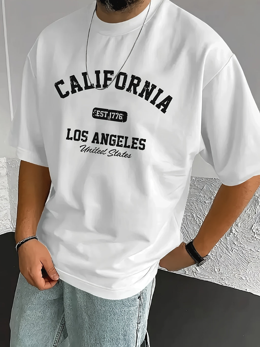 Men's 180gsm Heavyweight Cotton Tee