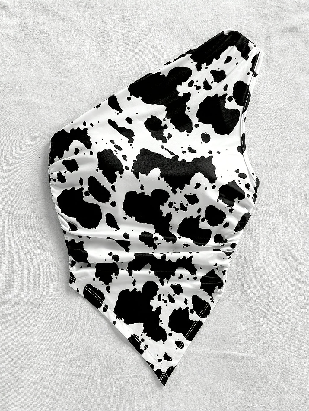 Cow Print Beach Party Vest