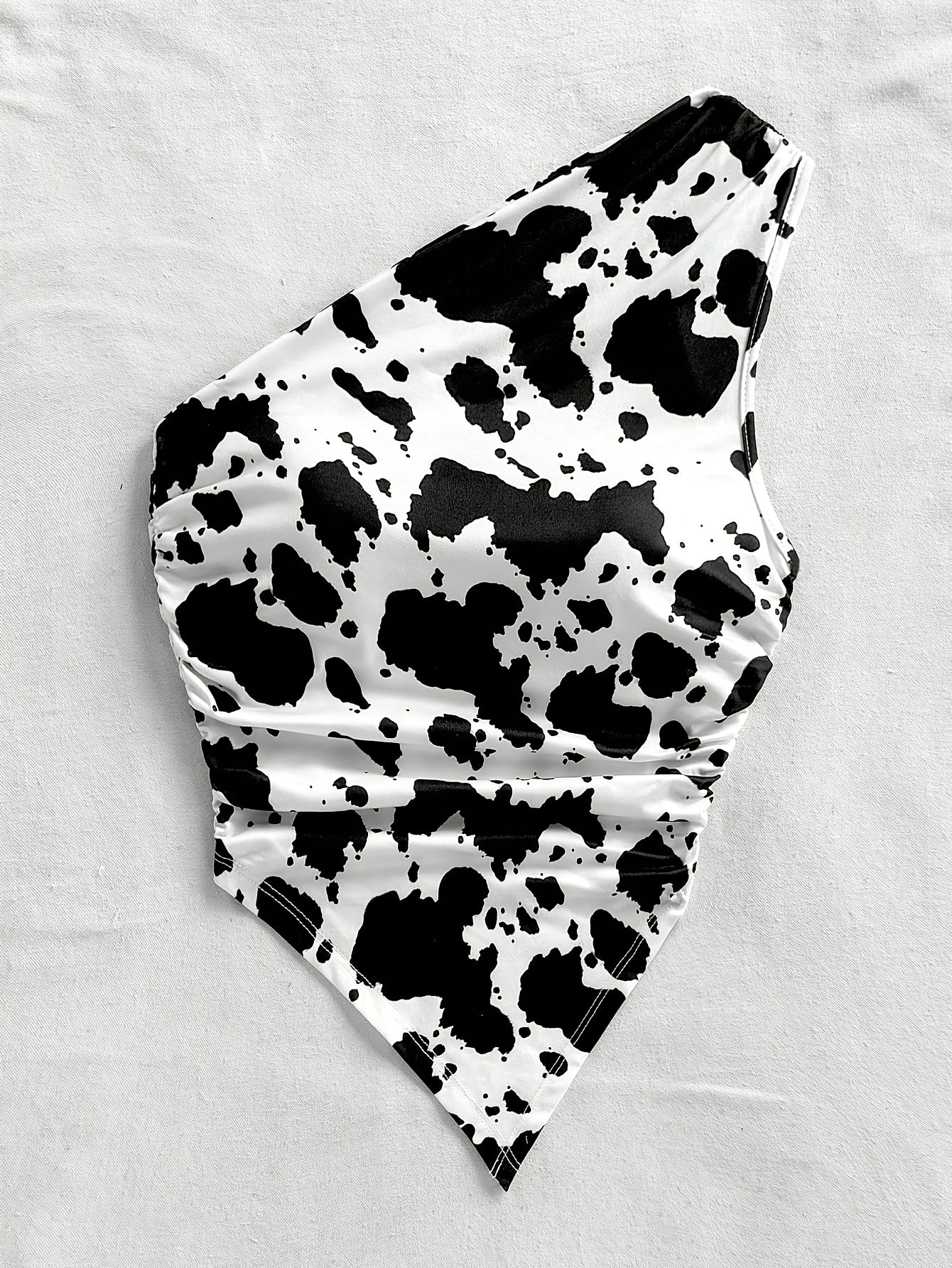 Cow Print Beach Party Vest
