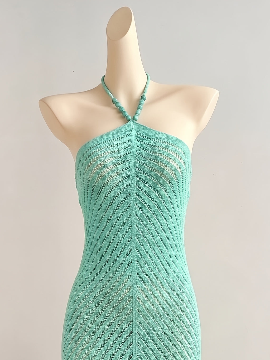 Hollow Long Beach Cover-Up Dress