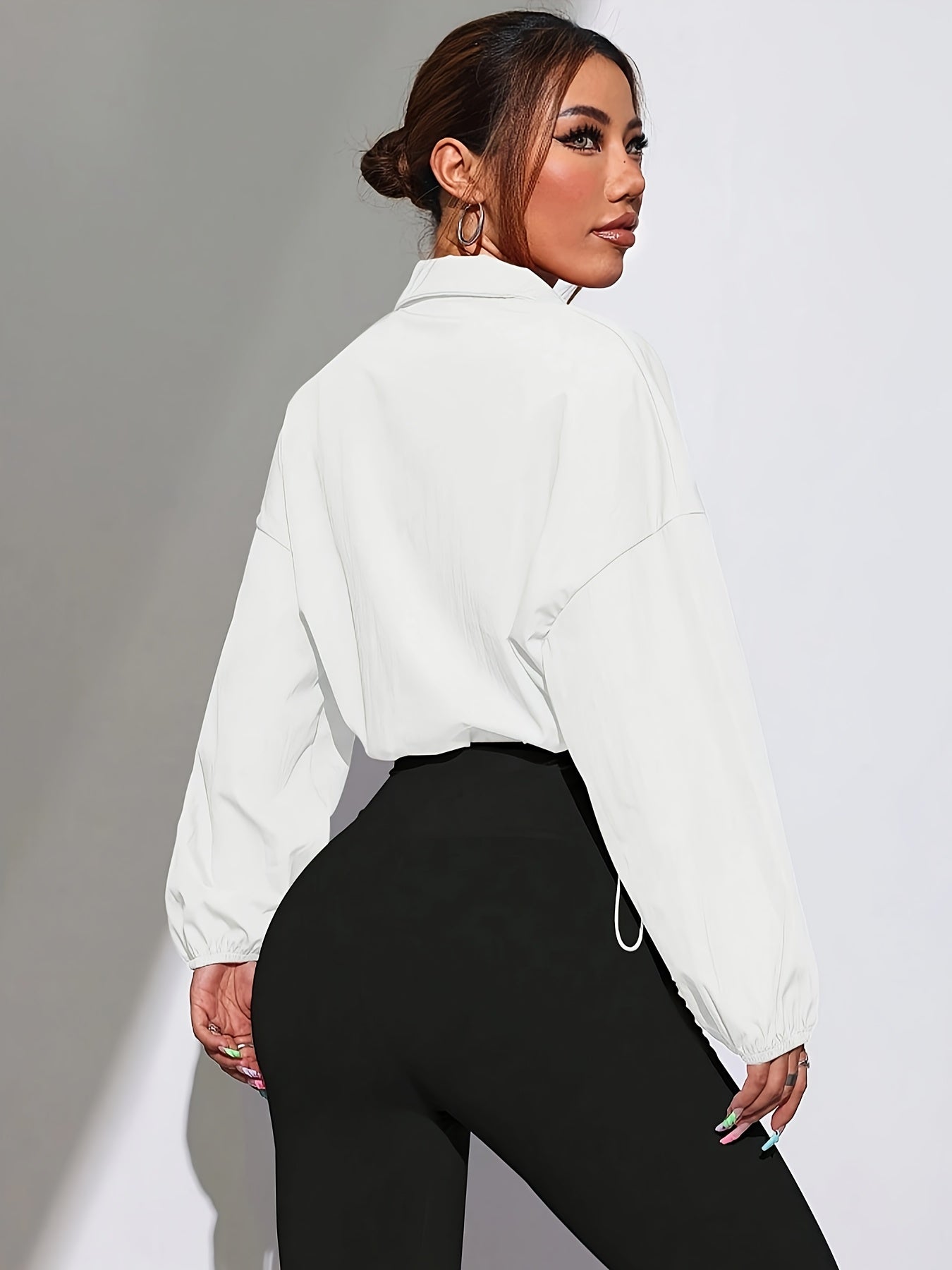 Full-Zip Sports Jacket