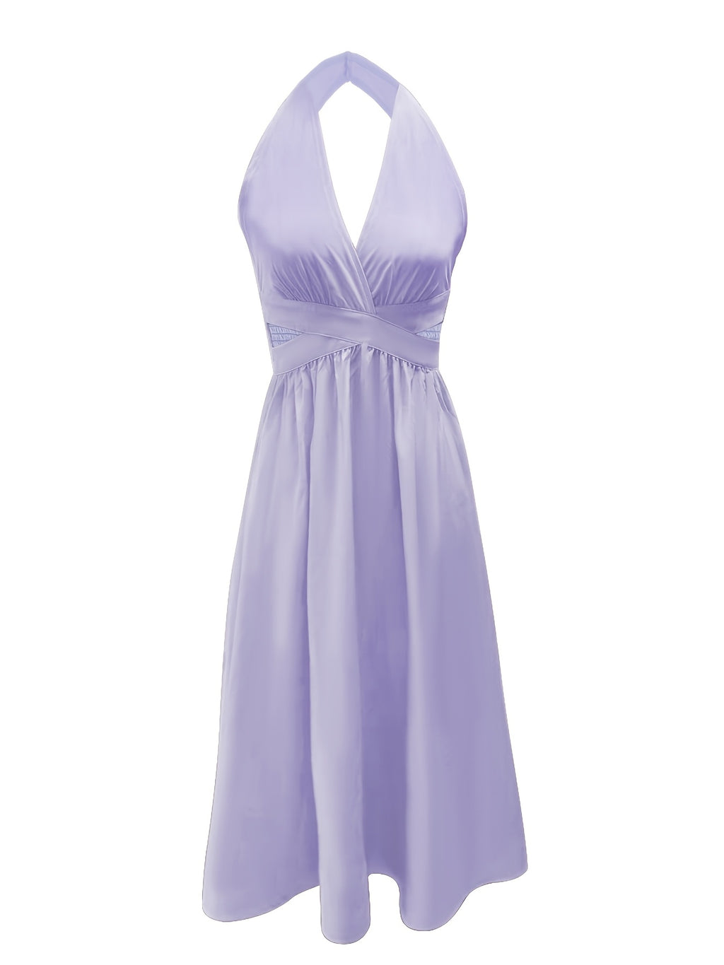 Elegant Sleeveless Long Dress