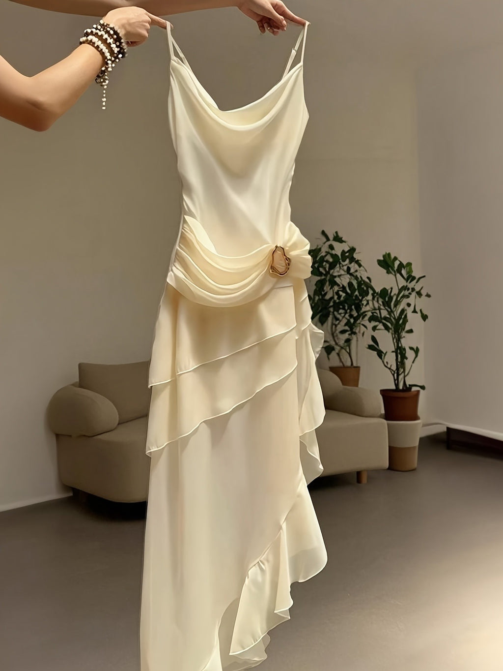Chiffon Mermaid Evening Dress
