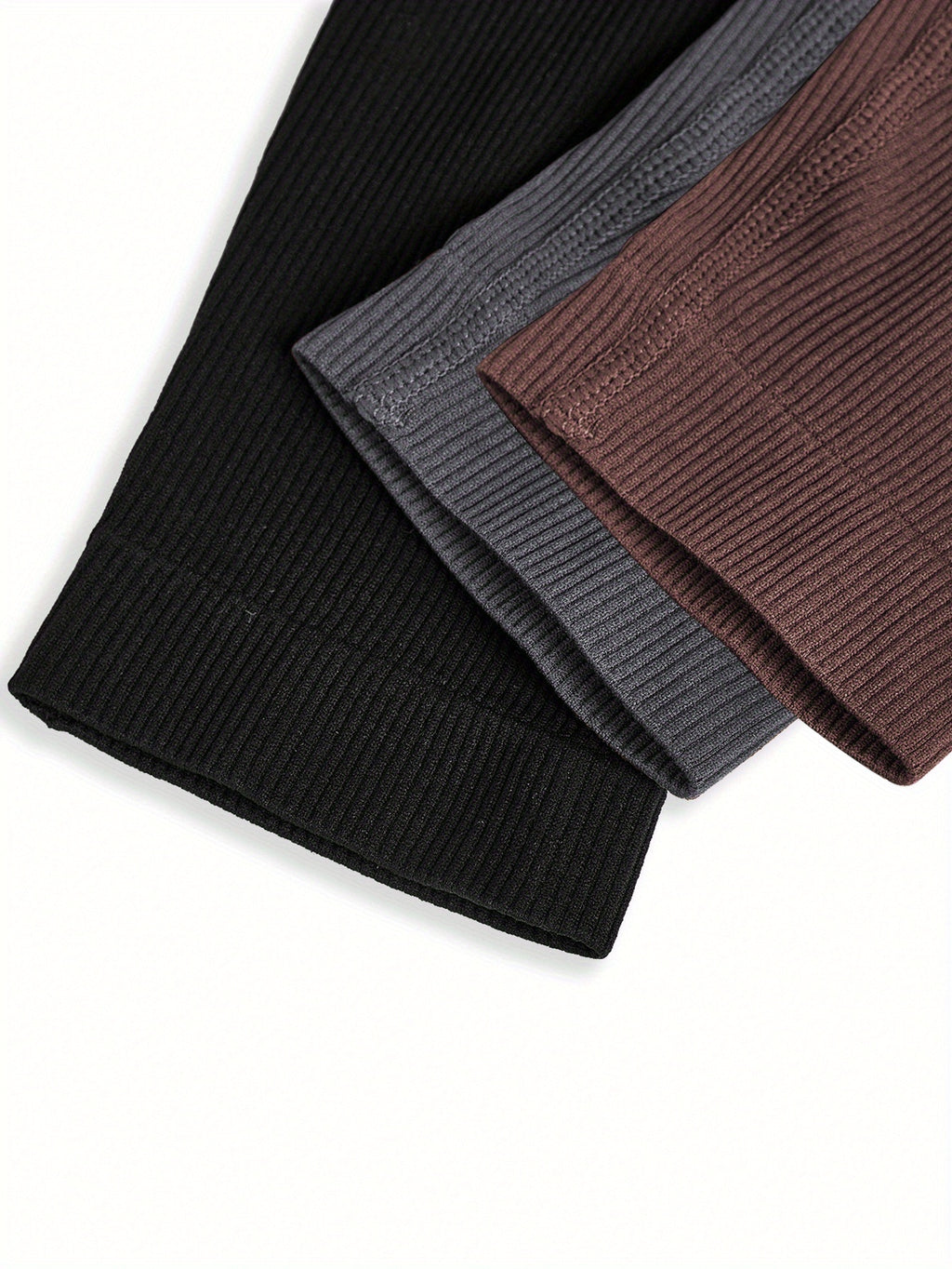 Women'S Striped 3-Pack Sports Yoga Hip-Lifting High-Waisted Pants