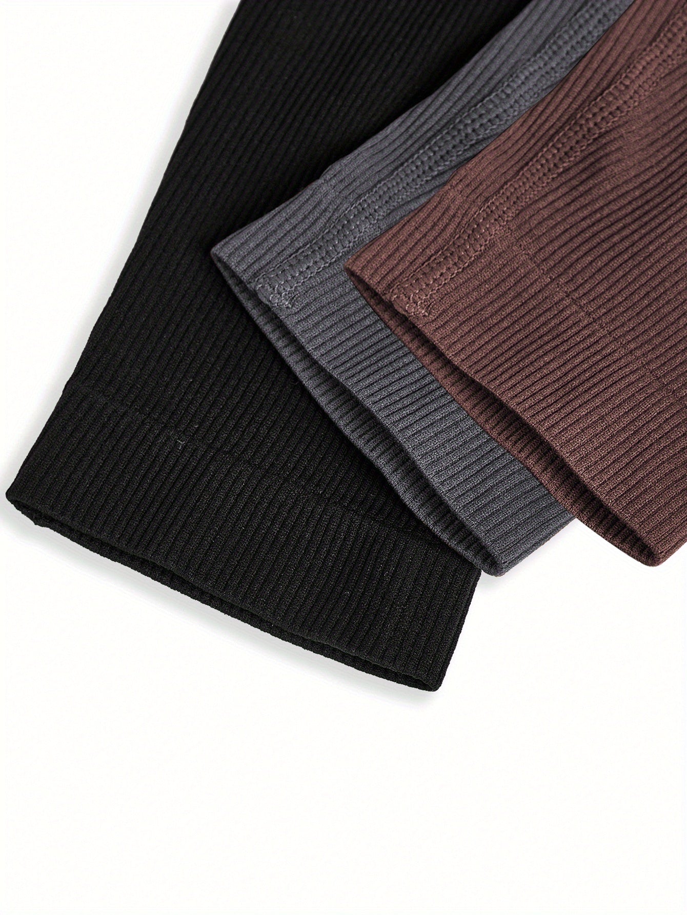 Women'S Striped 3-Pack Sports Yoga Hip-Lifting High-Waisted Pants
