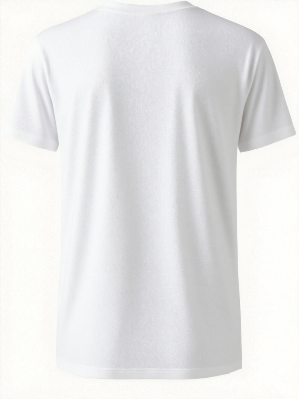 Men's Oversized Breathable Crew Neck Casual T-Shirt