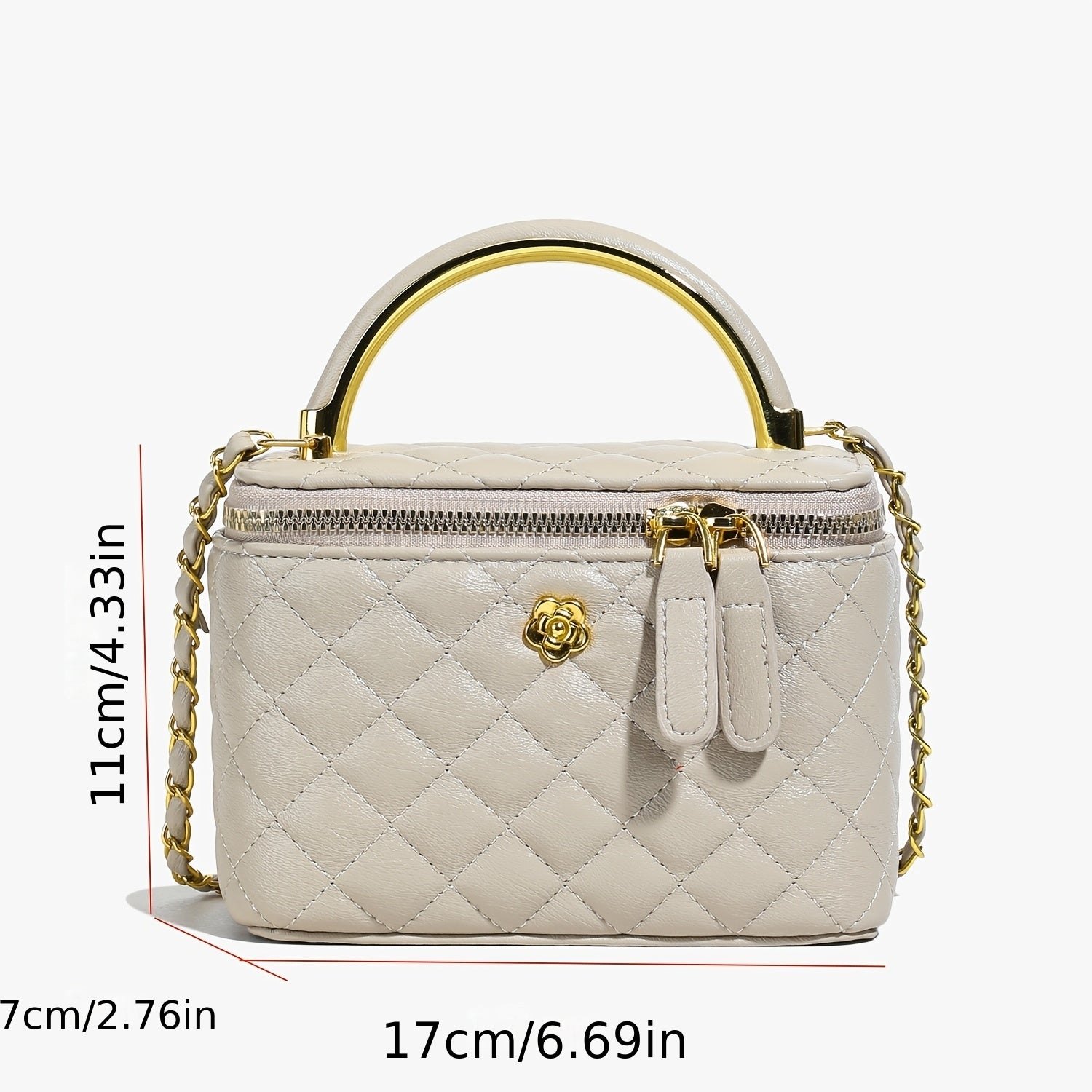 1pc of Casual and Versatile Small Square Handbag, Featuring Stylish Checkered Fabric. This Small Pouch Is Suitable for Storing Items Like a Phone, Lipstick, and Change During Work, and Is Ideal for Shopping, as a Wallet, for Women, College Students