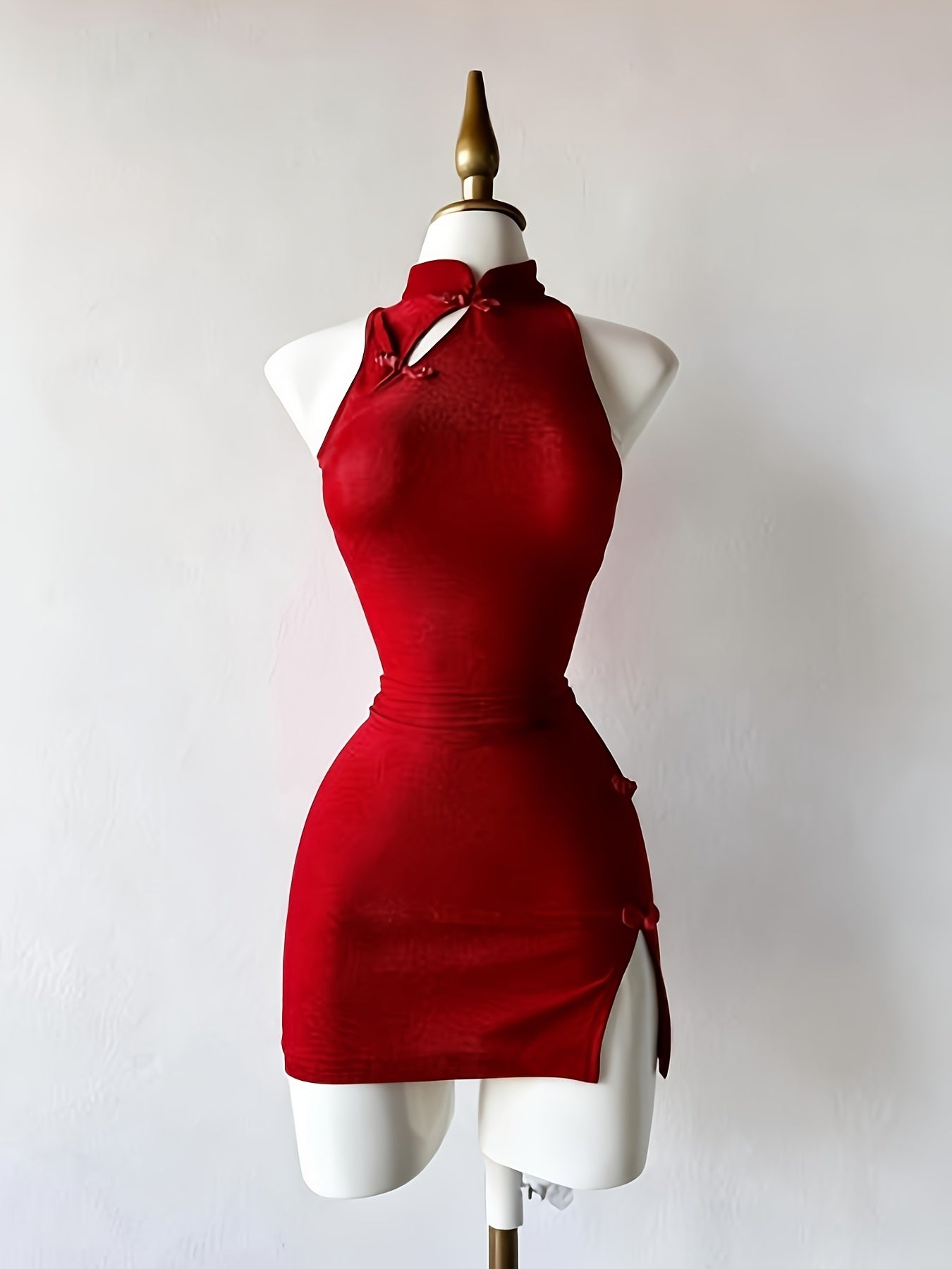 Modern Cheongsam Bodycon Dress