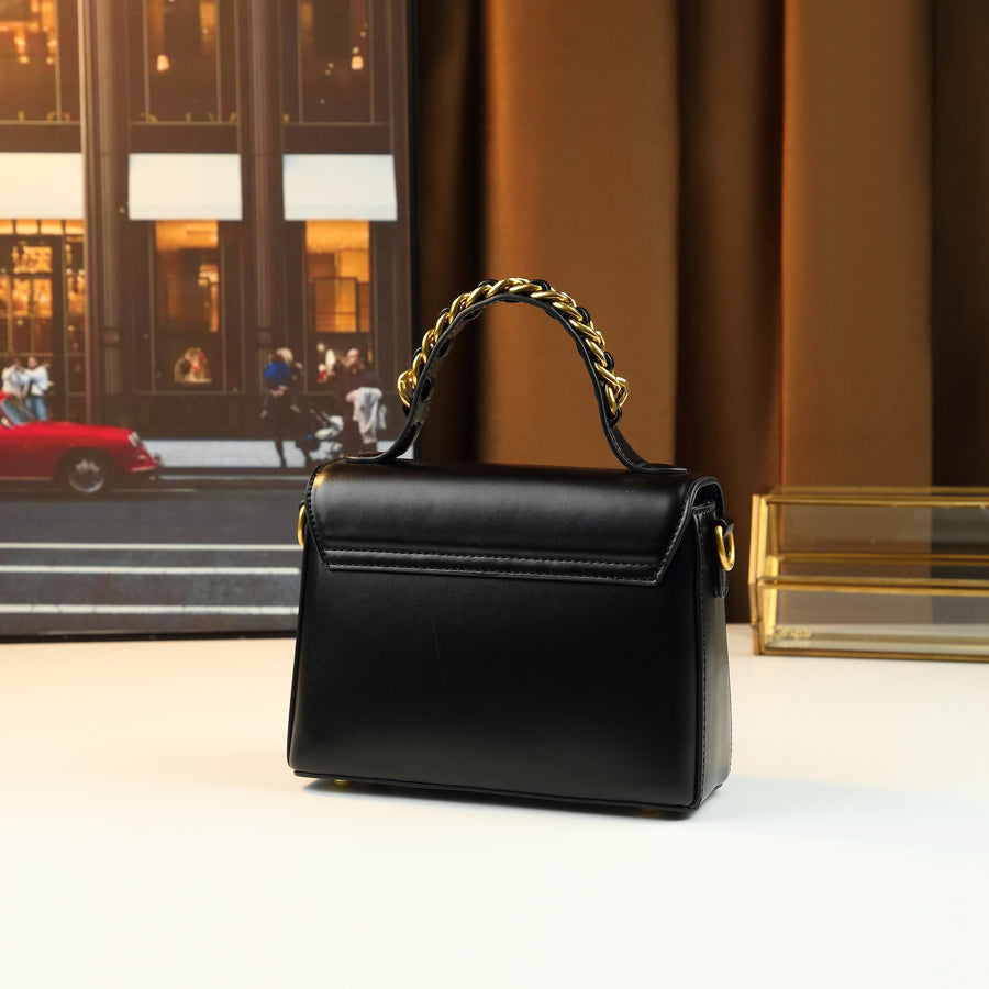 Korean Light Luxury Fashion Niche Design Women'S Versatile Handbag Small Square Bag