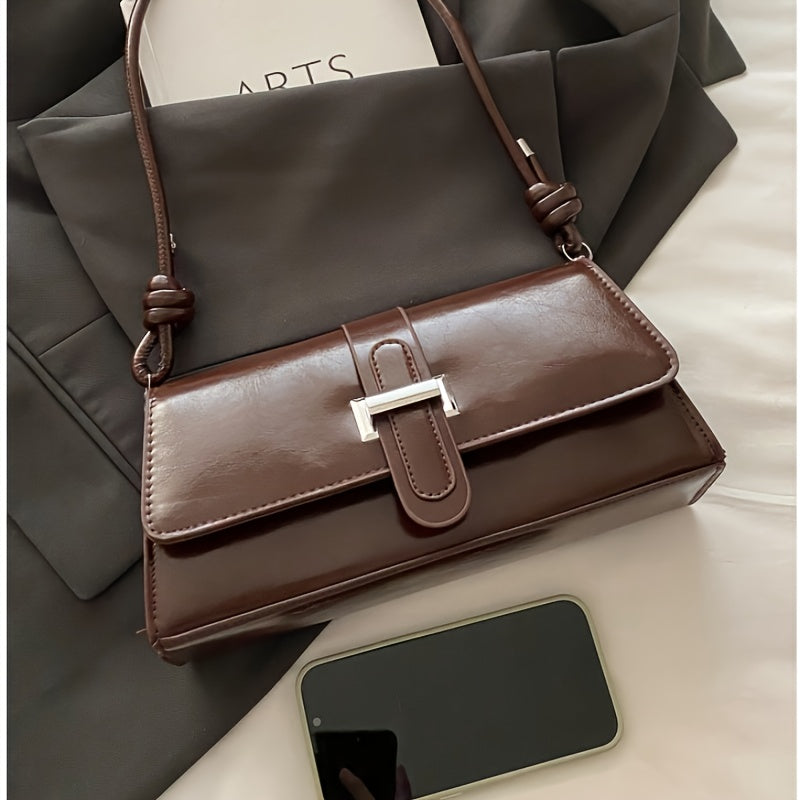 Women's Metal Decorated Party & Daily Shoulder Bag