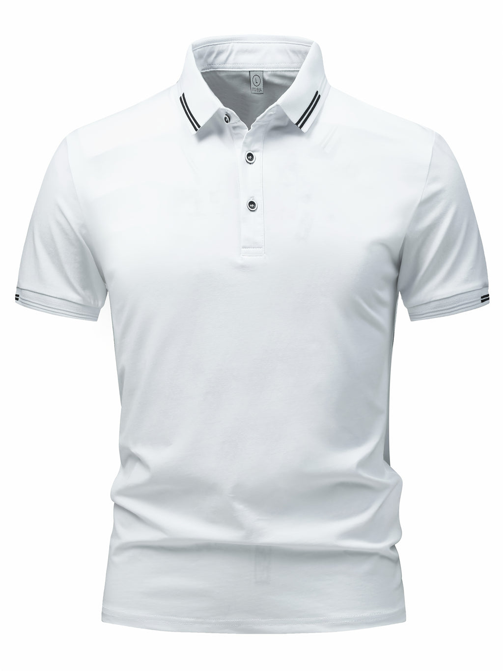 Men's Lightweight Stretch Turn-Down Collar Shirt
