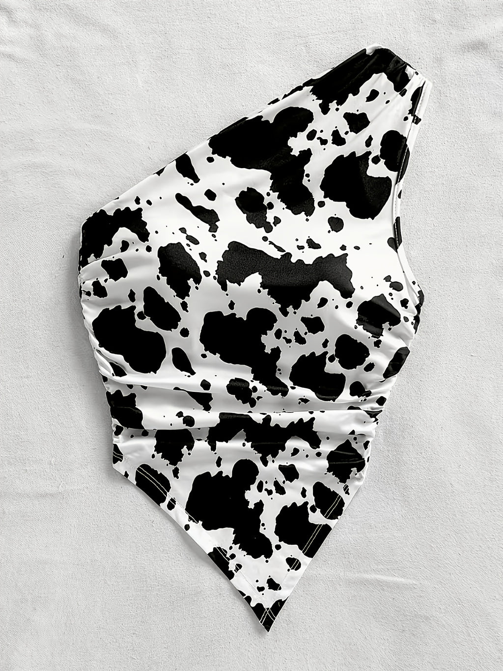 Cow Print Beach Tank Top