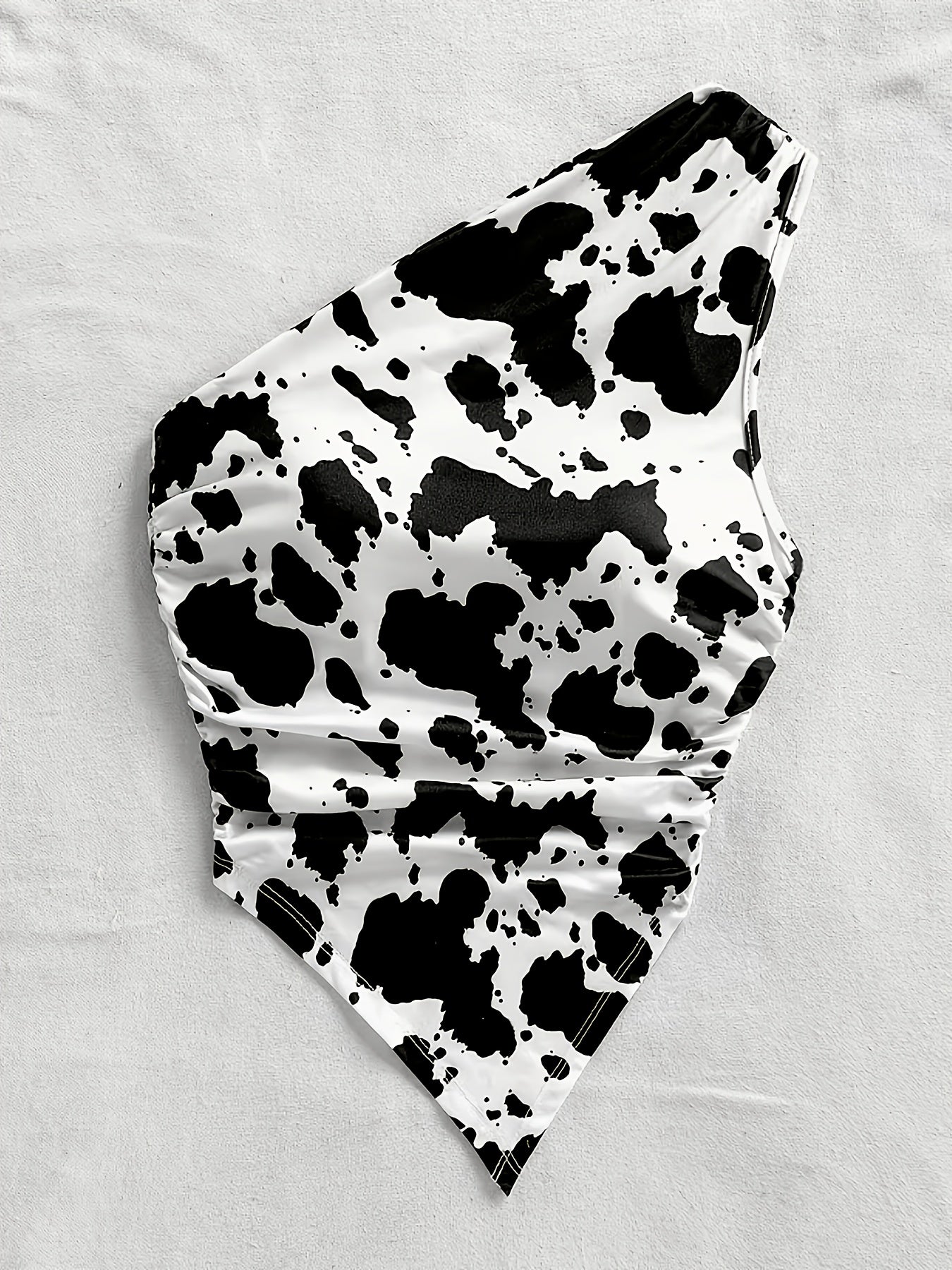 Cow Print Beach Tank Top