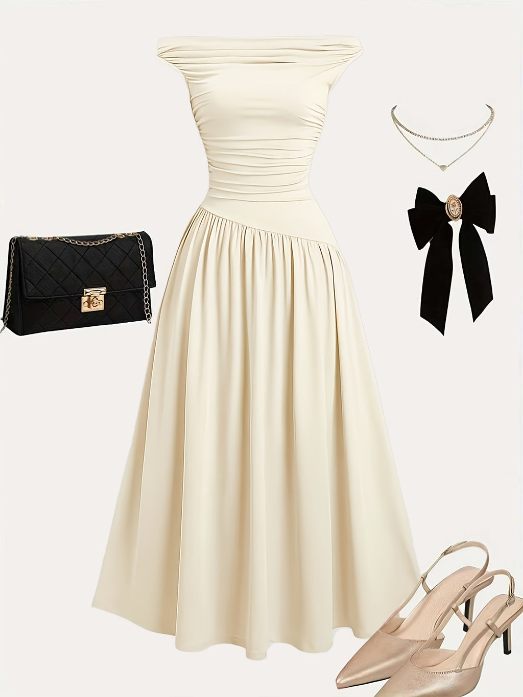 Women's Chic Casual Fashion Dress