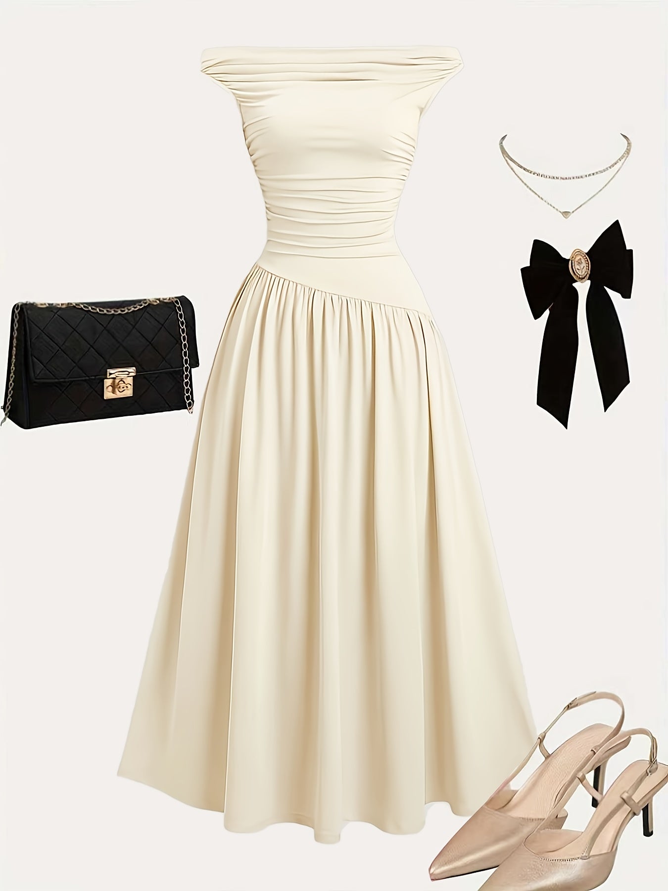 Women's Chic Casual Fashion Dress