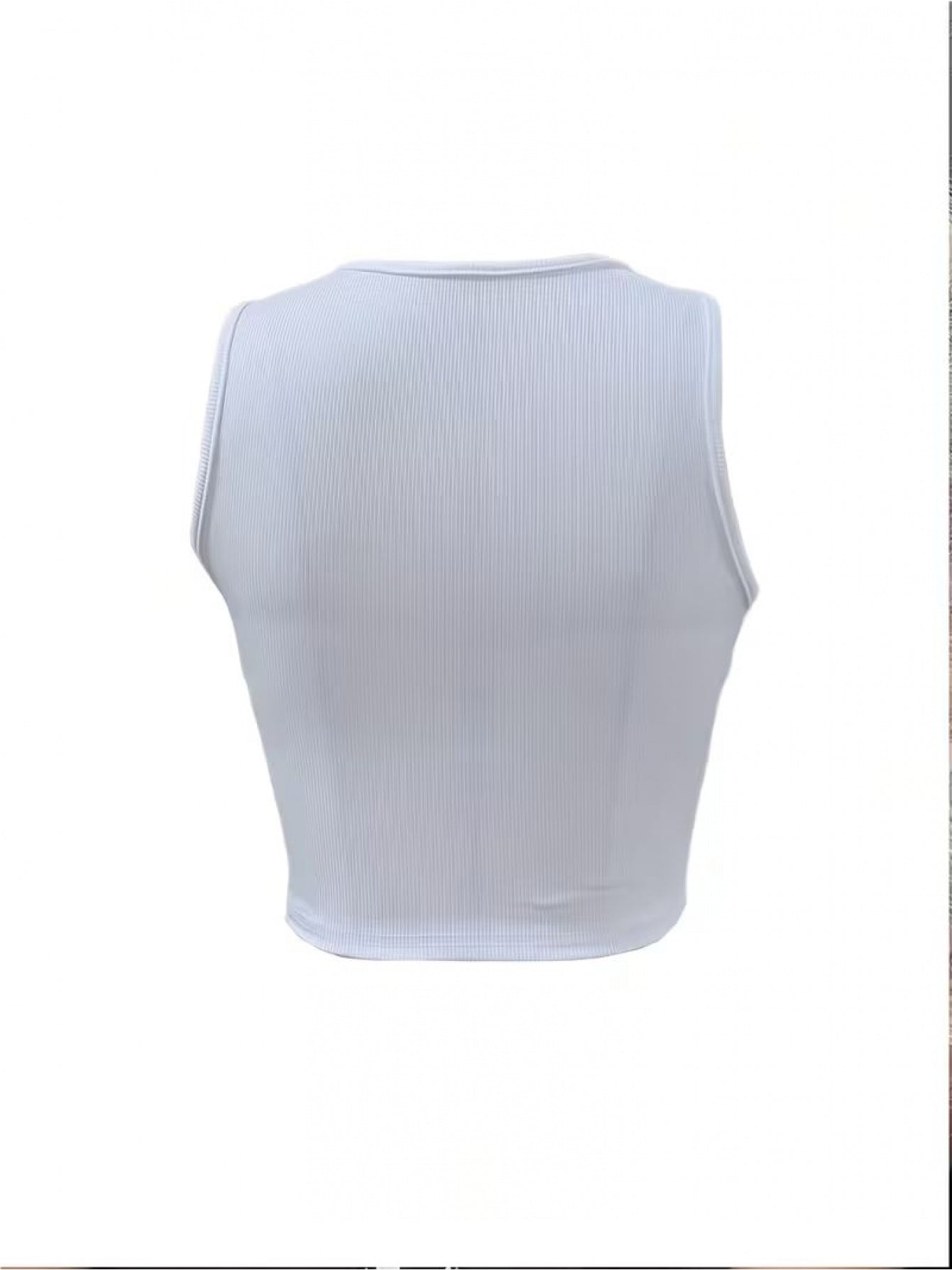 Women's Letter Pattern Print Multi-functional Casual Sports Vest