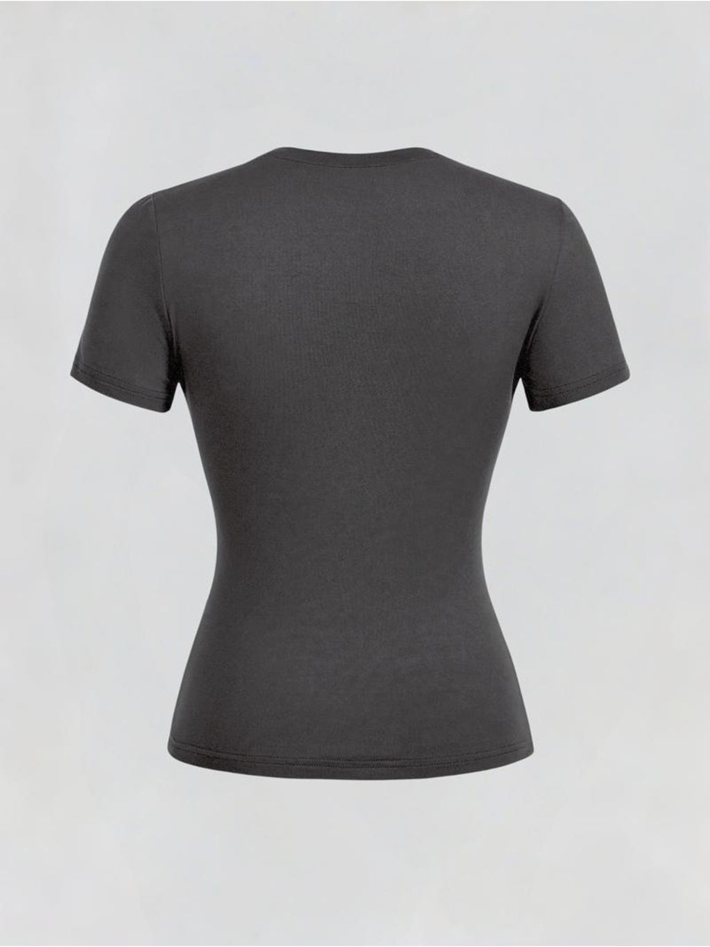 Doberman Print Slim Fit T-Shirt