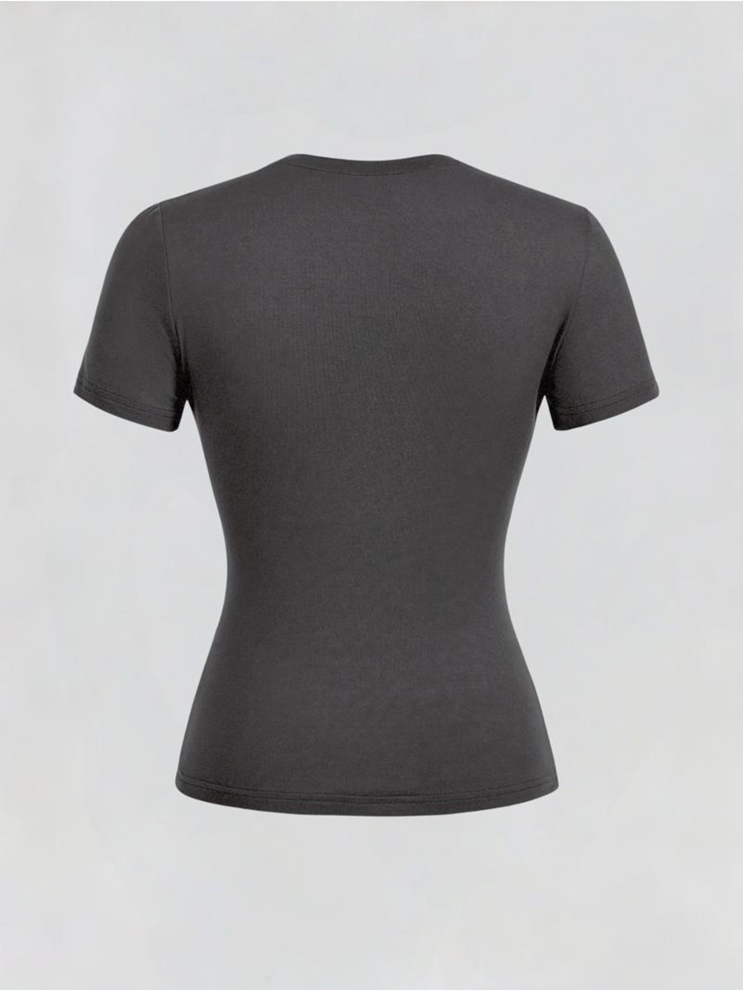 Doberman Print Slim Fit T-Shirt