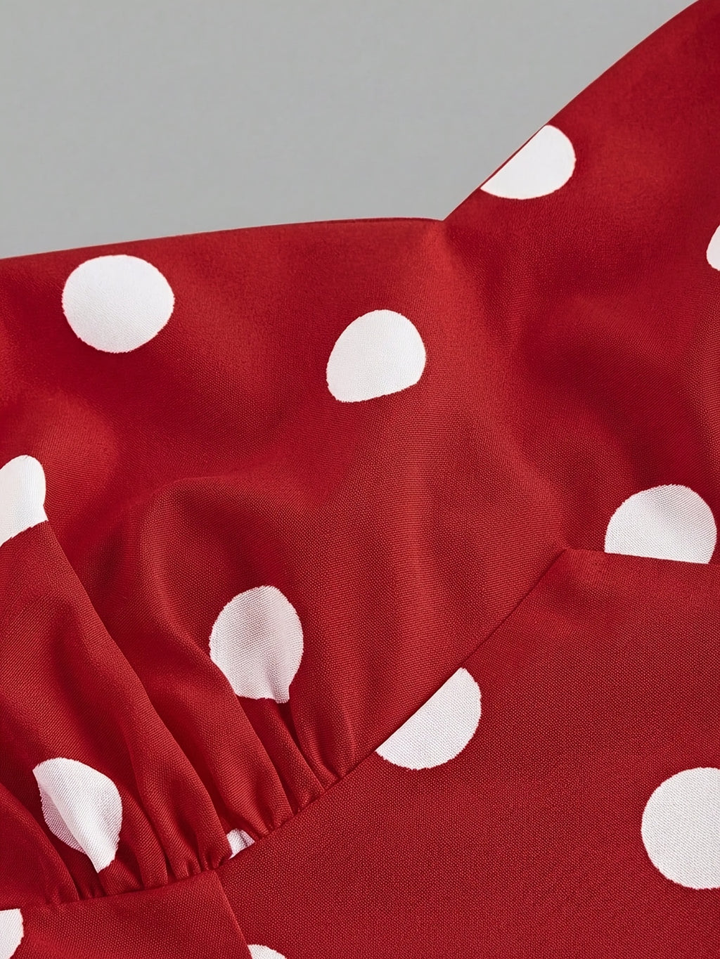 Polka Dot Halter Maxi Dress