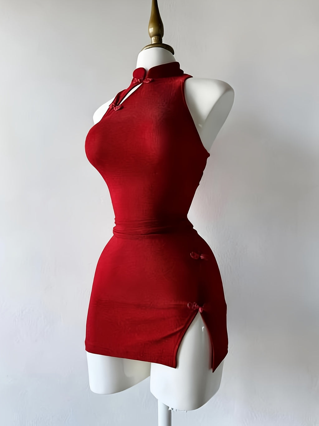 Modern Cheongsam Bodycon Dress
