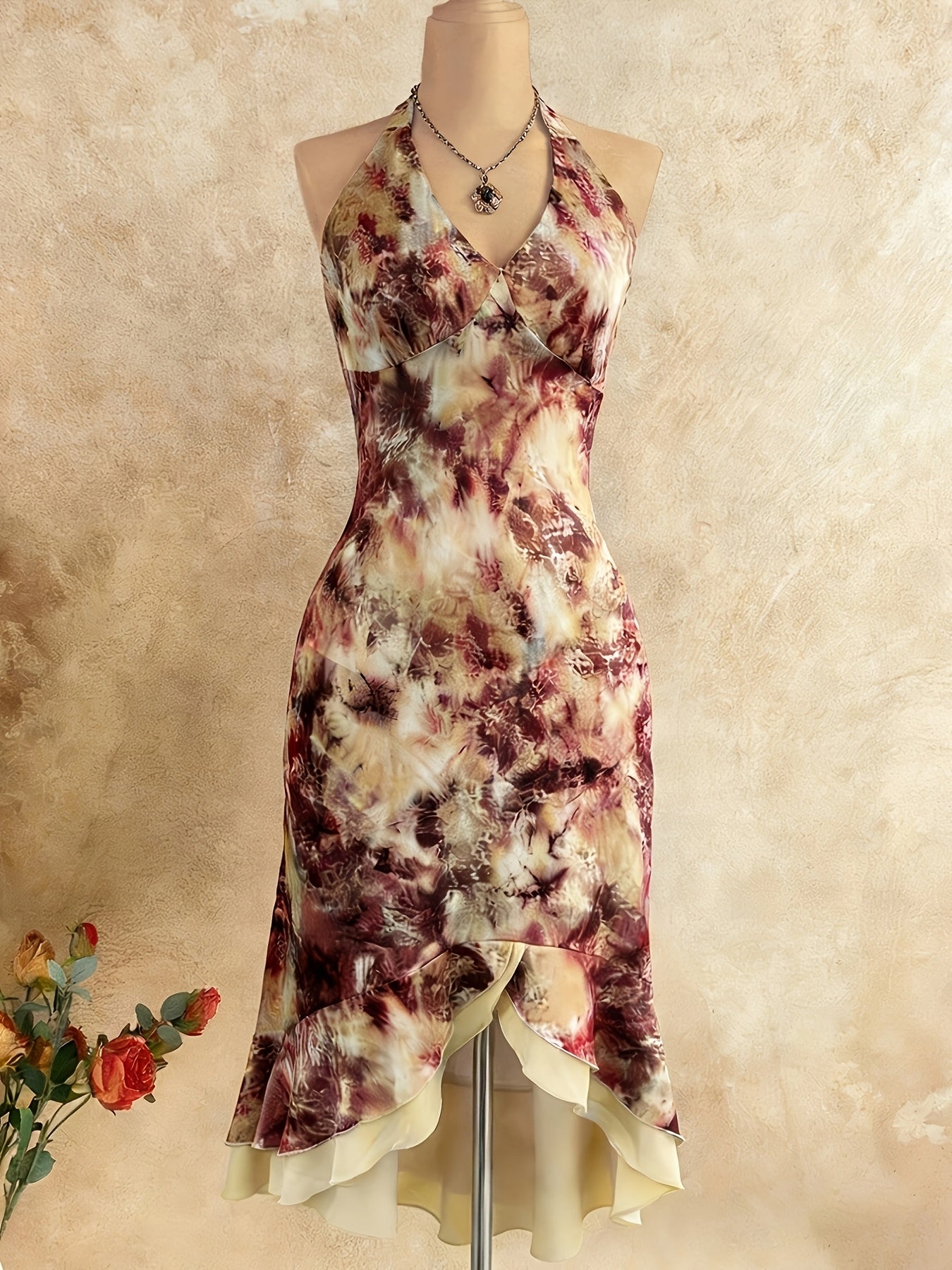 Women's Bodycon Long Dress for Party & Resort