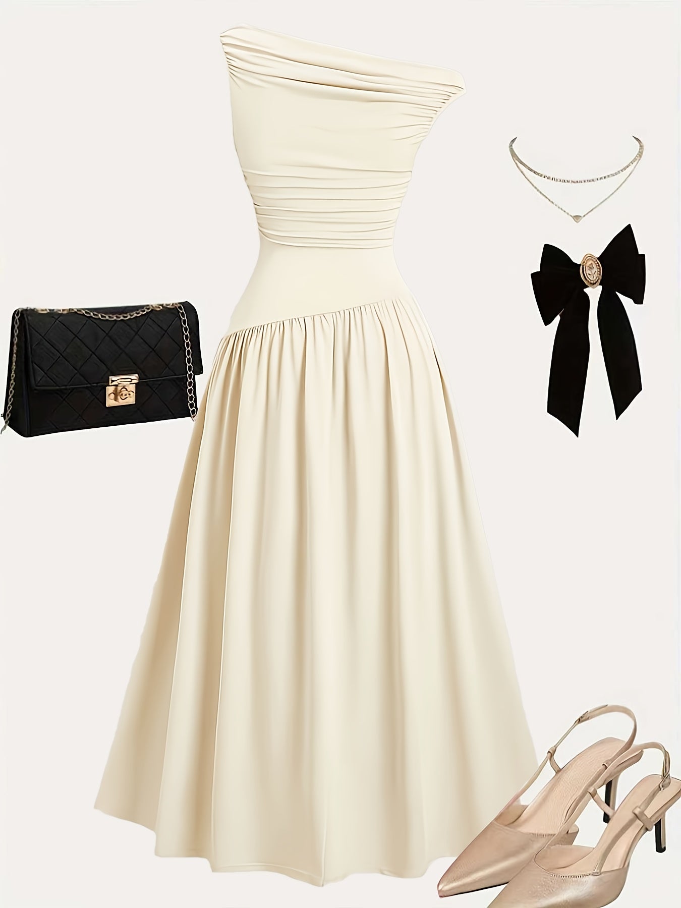 Women's Chic Casual Fashion Dress