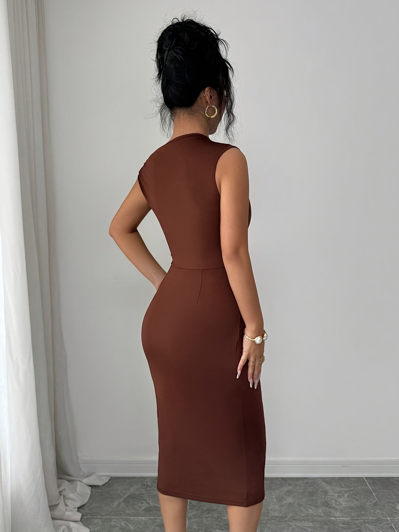 One-Shoulder Mini Dress