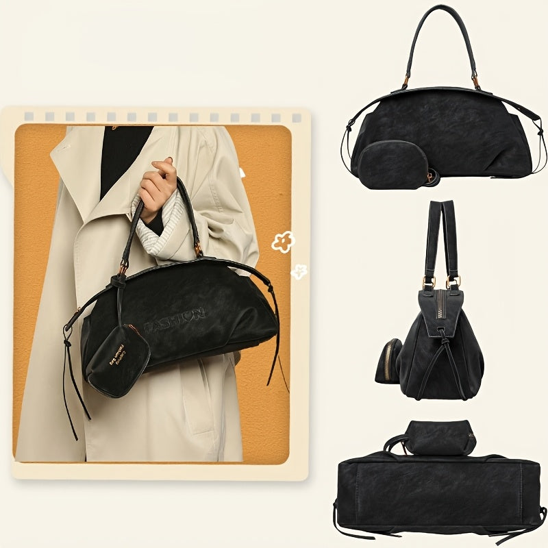 Premium Women's Bags: Shoulder Bags, Tote Bags, Handbags, Classic Crossbody Bags, Coin Purses, Elegant Vintage Commuter Work Bags, Suitable for Gatherings, Parties, Outings, and Travel, the Perfect Choice for Holiday Gifts