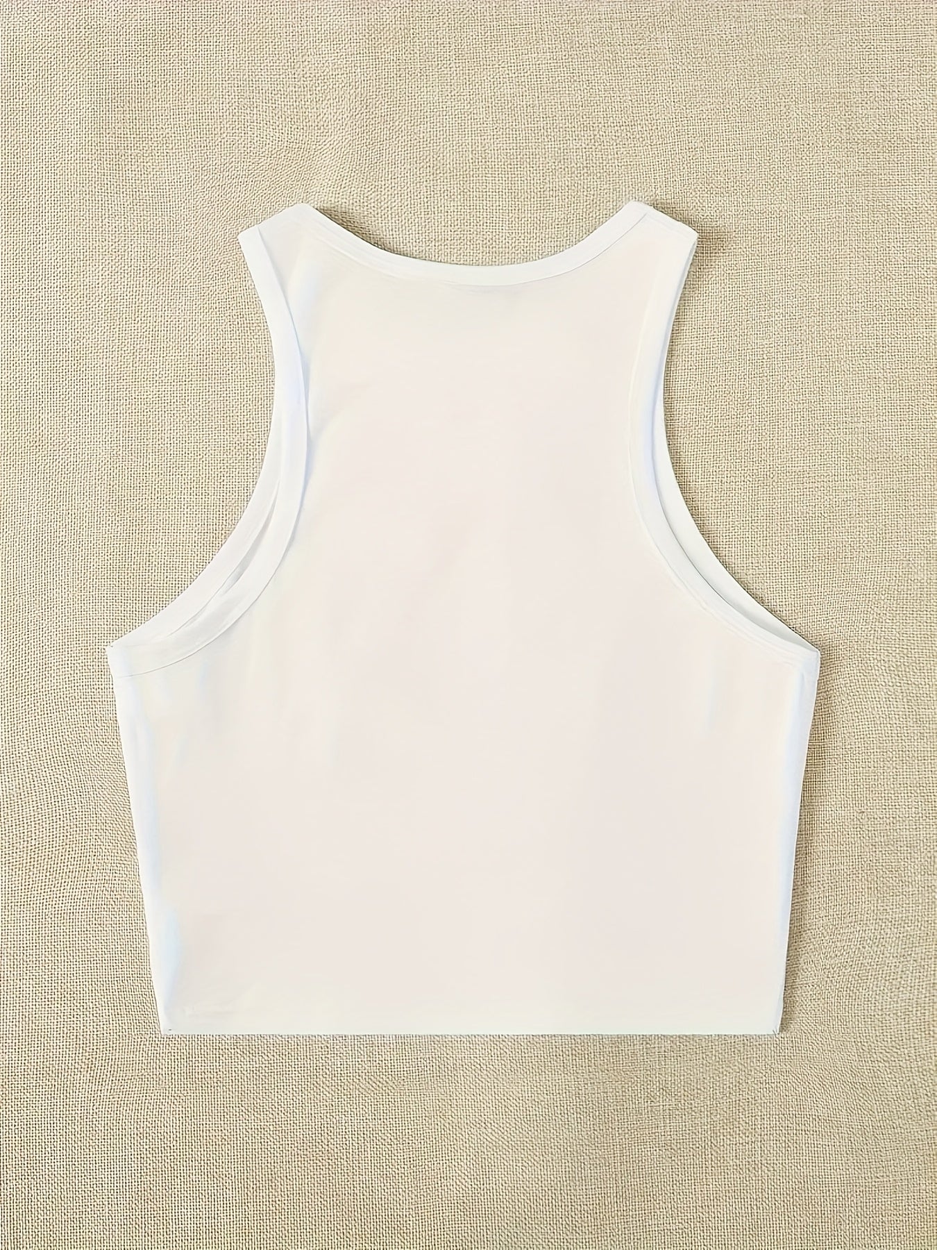 Women's Cherry Print Sleeveless Crop Tank Top