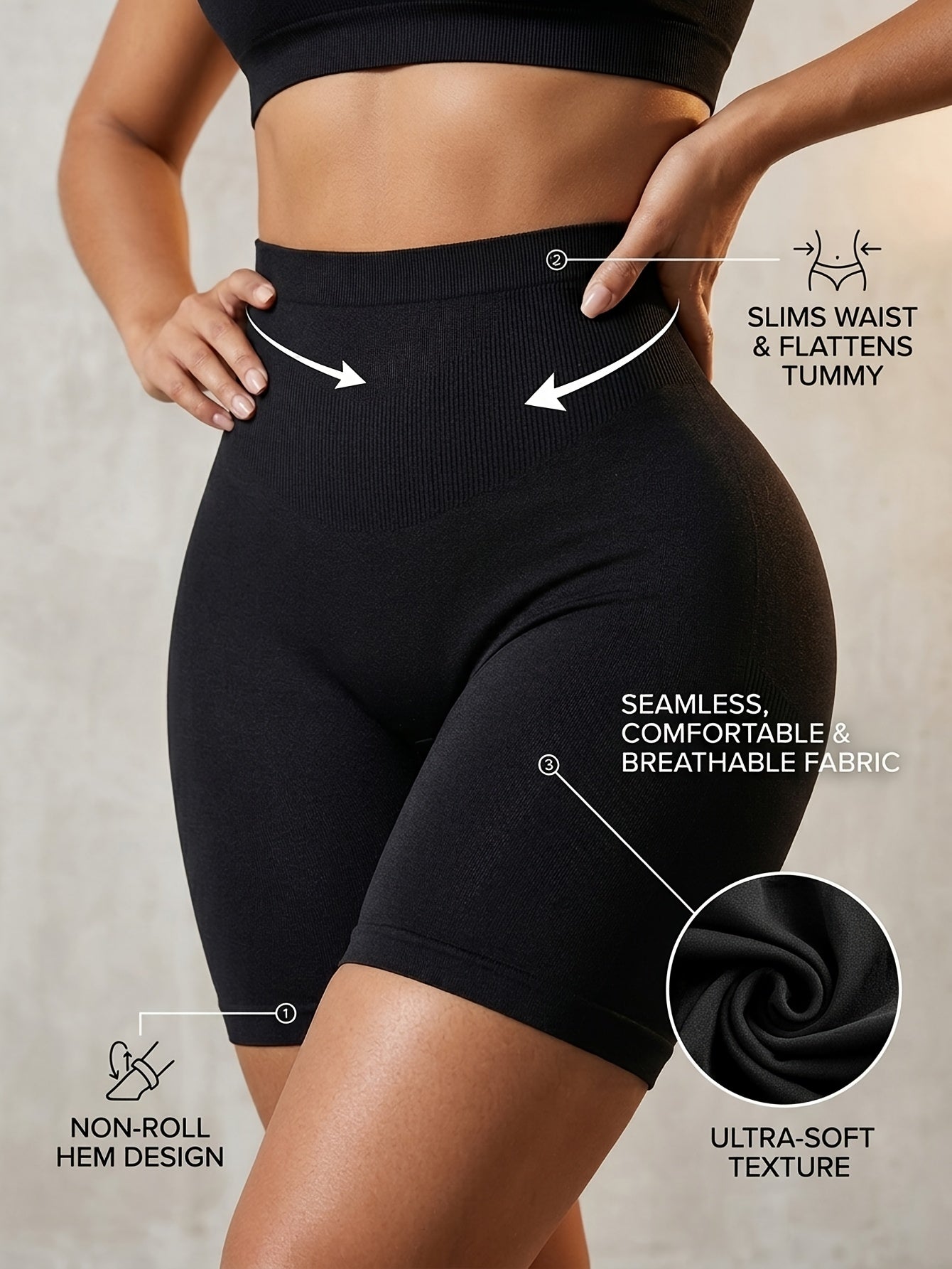 Butt Lifting Seamless Boxer Shorts