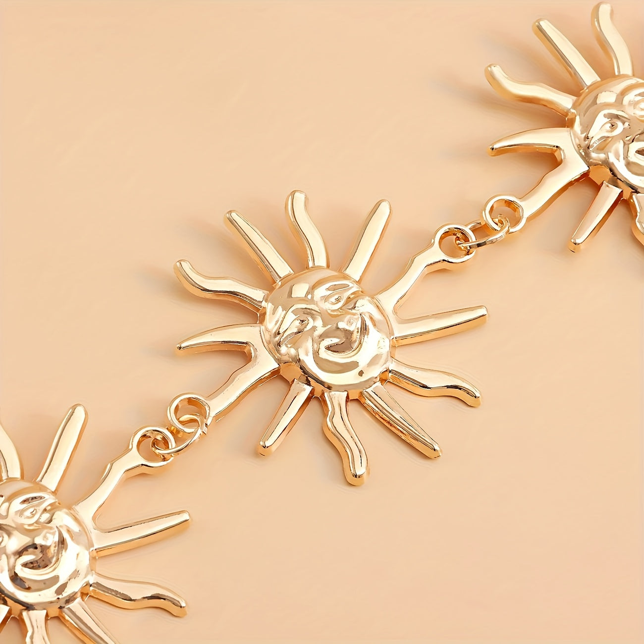 Bohemian Multi-Layer Sun Waist Chain
