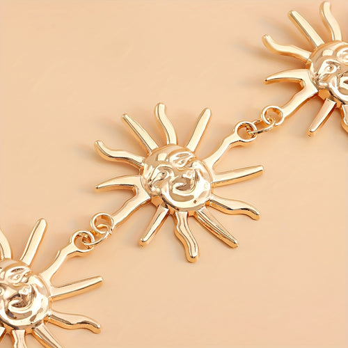Bohemian Multi-Layer Sun Waist Chain