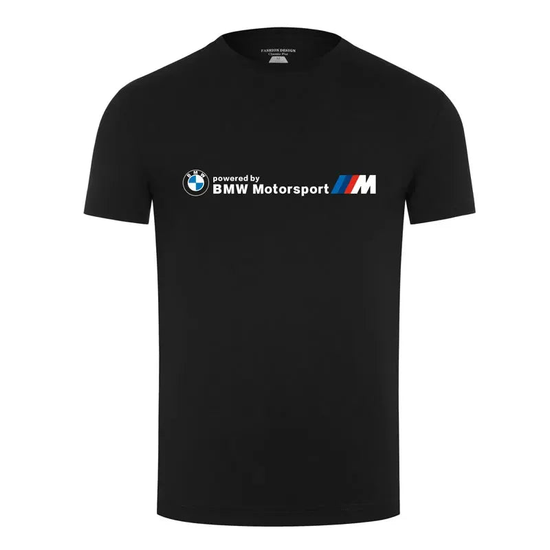 Men's Racing Series Cotton Polo T-Shirt