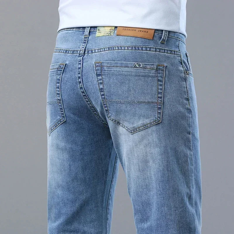 Men's Slim Fit Stretch Luxury Denim Jeans