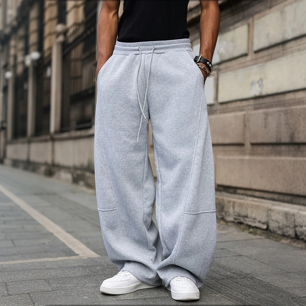 Men's American Style Straight Leg Jogger Pants