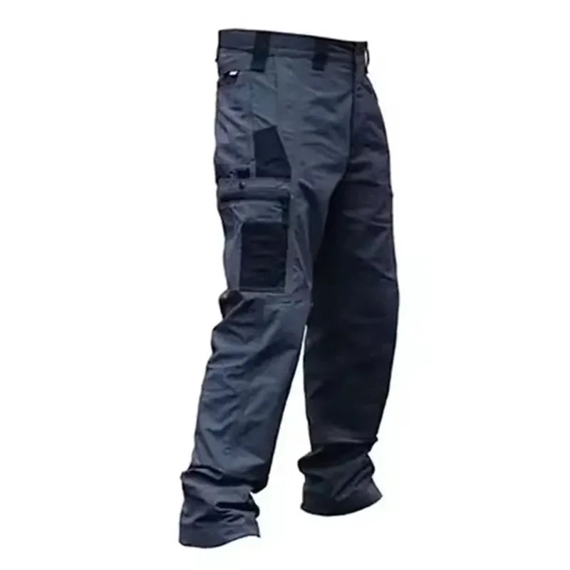 Men's Multi-Pocket Tactical Cargo Trousers
