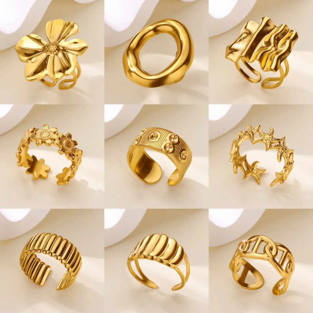 Delicate Flower Ring