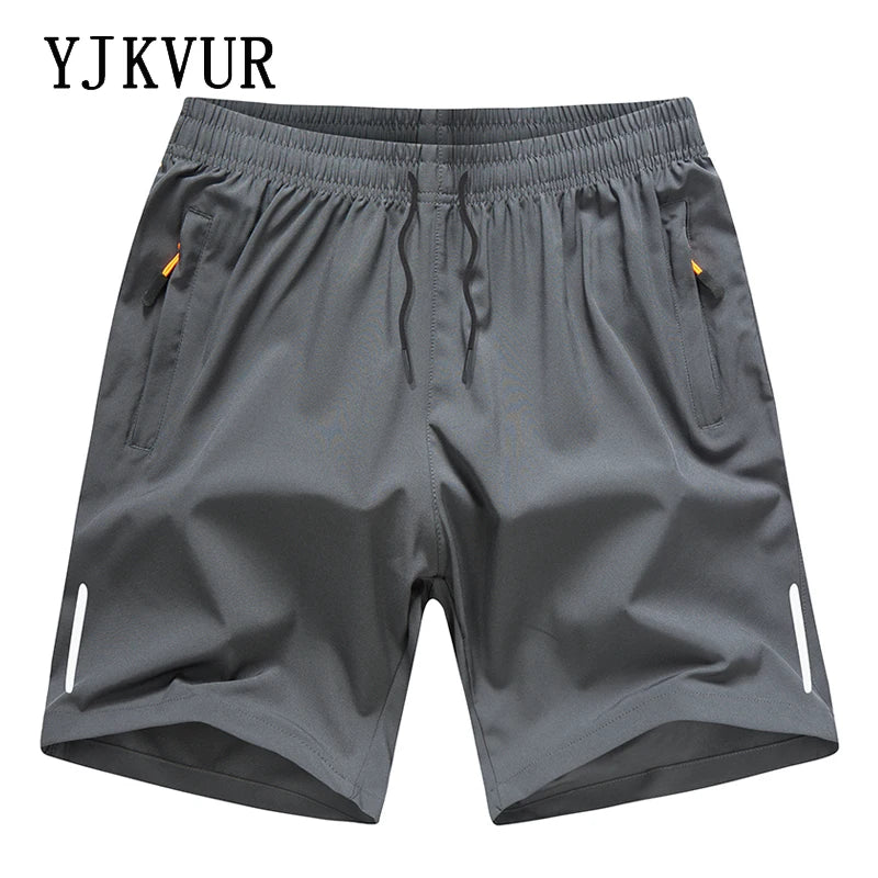 Men's Athletic Gym Shorts With Pockets
