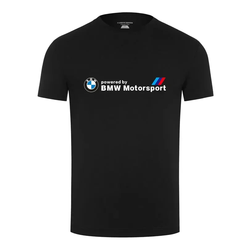 Men's Racing Series Cotton Polo T-Shirt