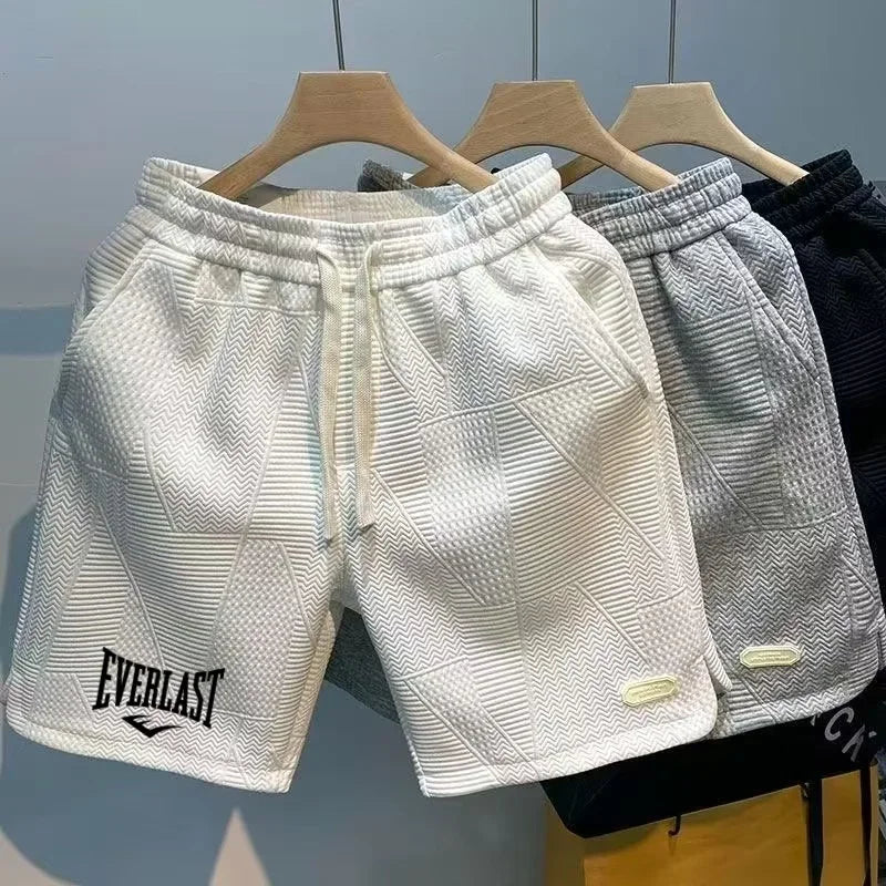 Men's Printed Breathable Casual Sports Shorts
