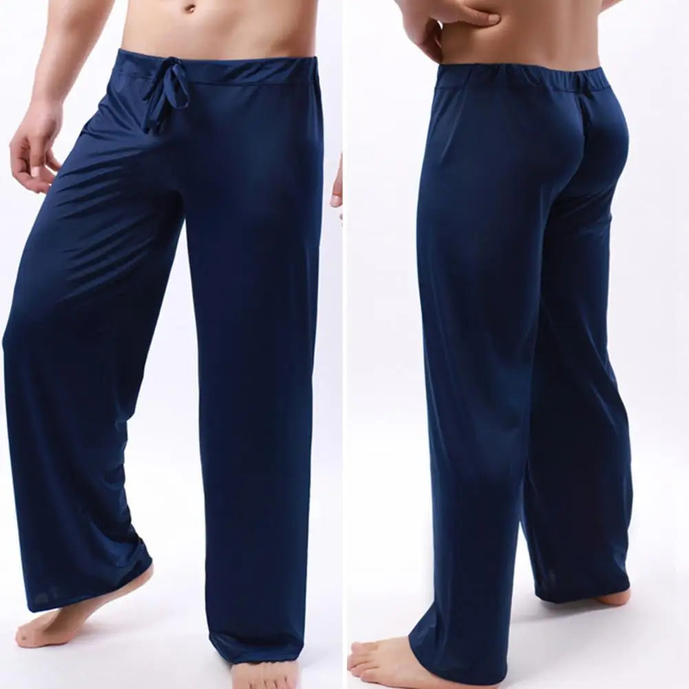 Men's Elastic Waist Loose Yoga Sport Pants